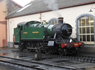 27 Apr 2023 5199 Minehead West Somerset Railway