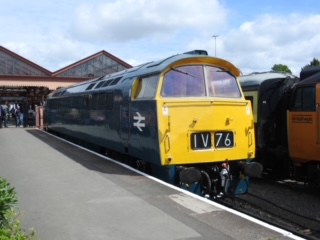 21 May 2022 Severn Valley Railway Diesel Gala